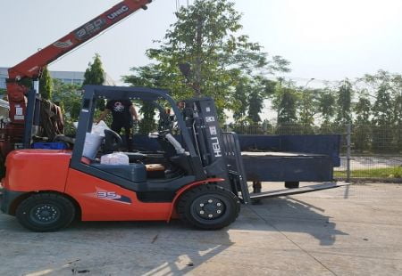 Dịch Vụ Xe Nâng Tại Bạc Liêu