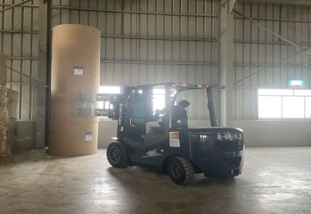 Bán Xe Nâng Tại Giang Điền