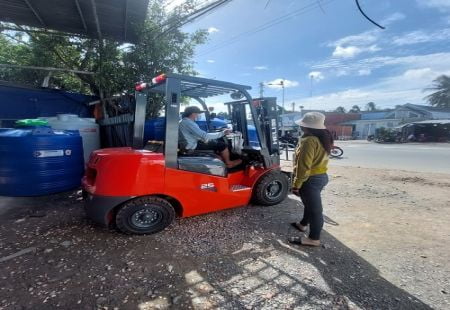 Dịch Vụ Xe Nâng Tại Long Thành