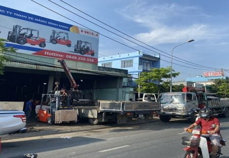 Dịch vụ xe nâng tại Đồng Nai