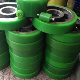 Bánh Xe Nâng Điện PU