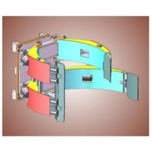 Xe Nâng Gắp Giấy Cuộn