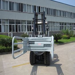 Xe Nâng Kẹp Mút Xốp