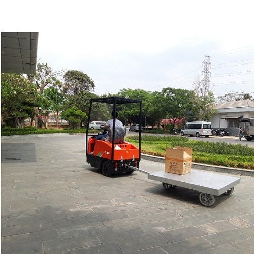 Xe Đầu Kéo Chạy Điện