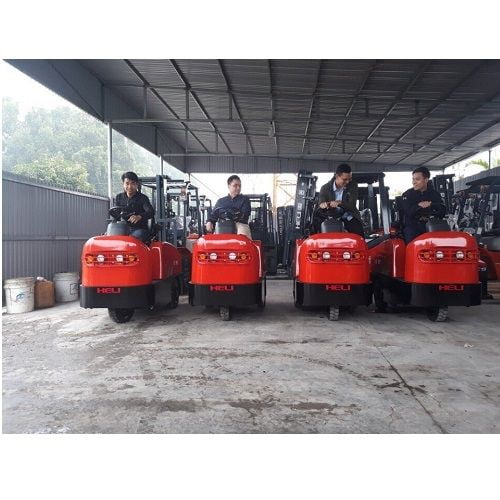 Xe Đầu Kéo Chạy Điện