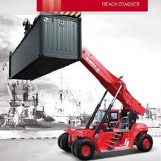 Xe Nâng Chụp Container