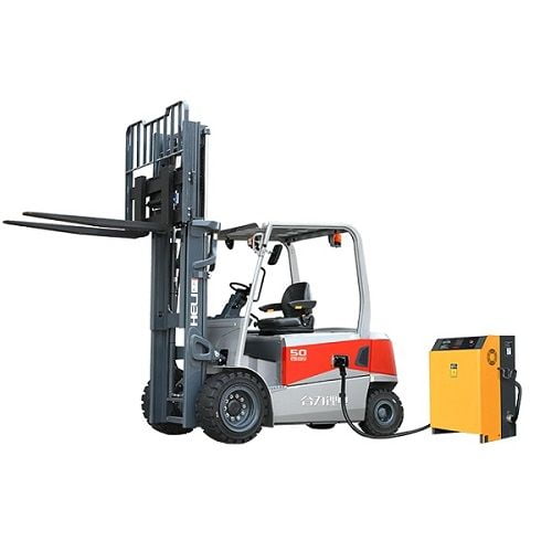 Xe Nâng Điện Lithium 4-5 Tấn Heli