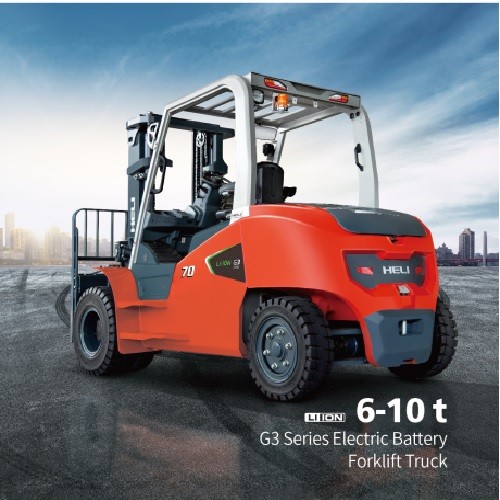 Xe Nâng Điện 7 Tấn