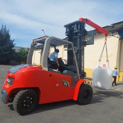 Xe Nâng Điện 7 Tấn