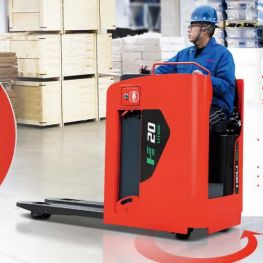 Xe Nâng Điện Heli 2 Tấn