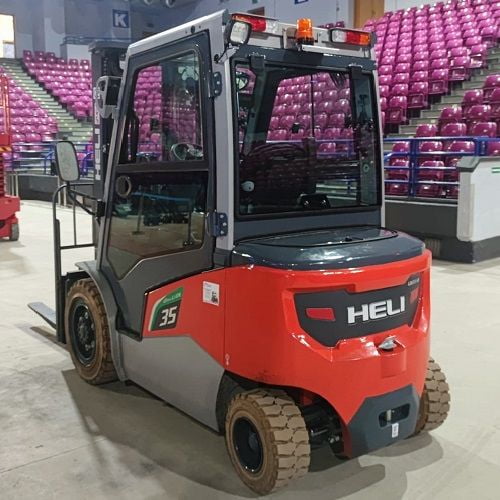 Xe Nâng Điện 3.5 Tấn