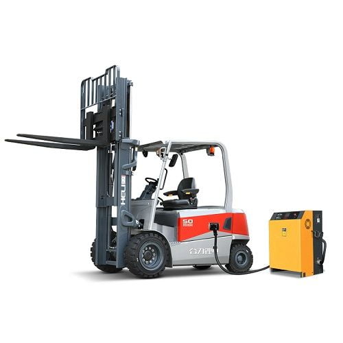 Xe Nâng Điện 5 Tấn