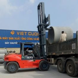 Xe Nâng 10 Tấn Heli