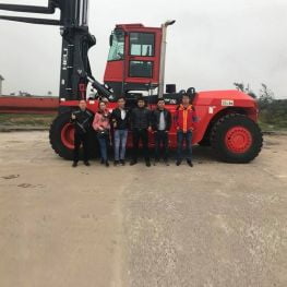 Xe Nâng 20-25 Tấn Heli