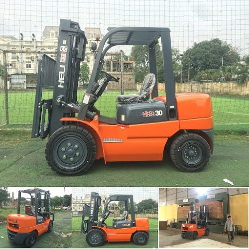 Xe Nâng 3 Tấn Và 3,5 Tấn