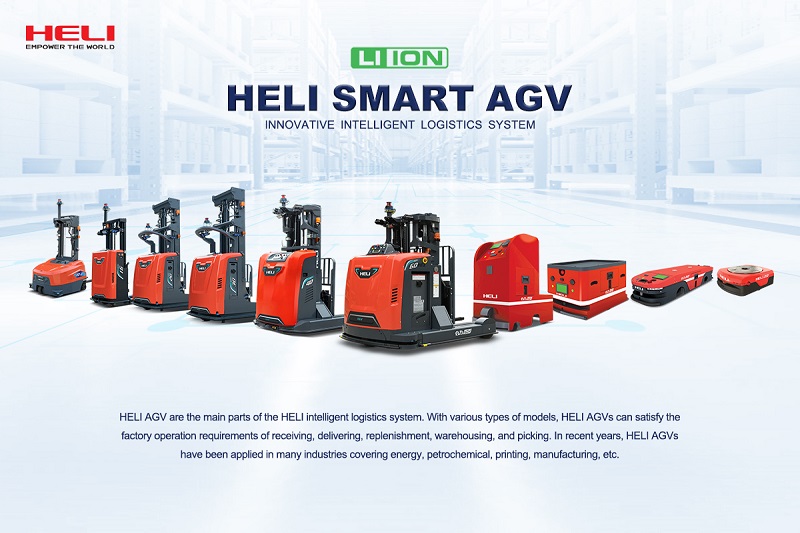 xe nâng điện tự động AGV