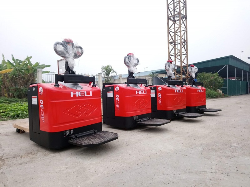 giá xe nâng tay điện 3 tấn heli