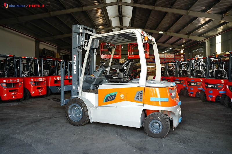 xe nâng điện Trung Quốc Heli