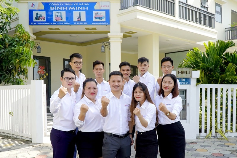 công ty xe nâng Heli Hồ Chí Minh