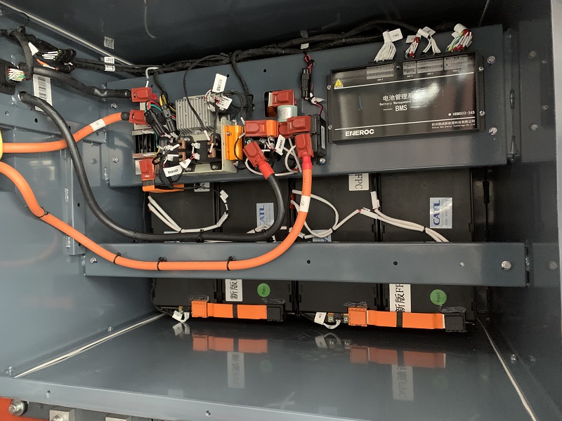 cấu tạo pin lithium hãng CATL xe nâng điện heli