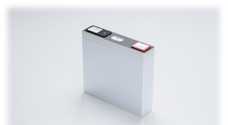 hình ảnh 1 cell pin lithium