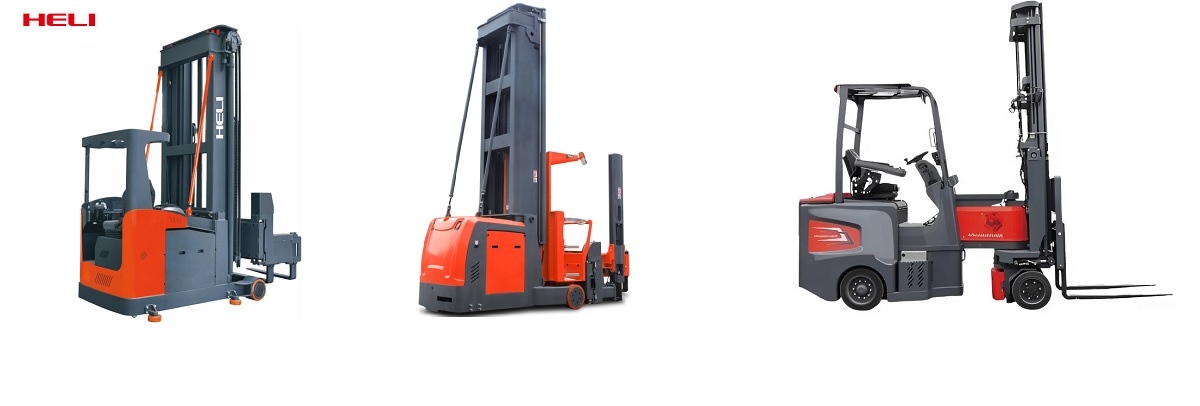 các loại xe nâng VNA Heli