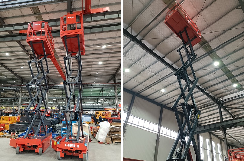 xe nâng người heli 6m