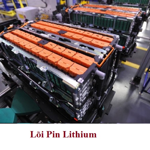 lõi pin lithium xe nâng điện 5 tấn