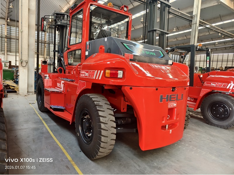 hình ảnh xe nâng điện heli 16 tấn lithium