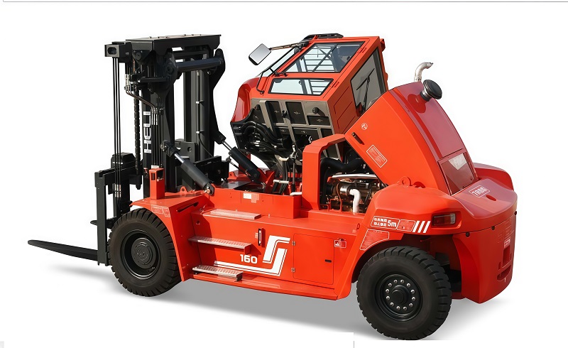 xe nâng Heli 14 tấn tâm tải 900mm