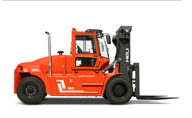 Xe nâng heli 14 tấn