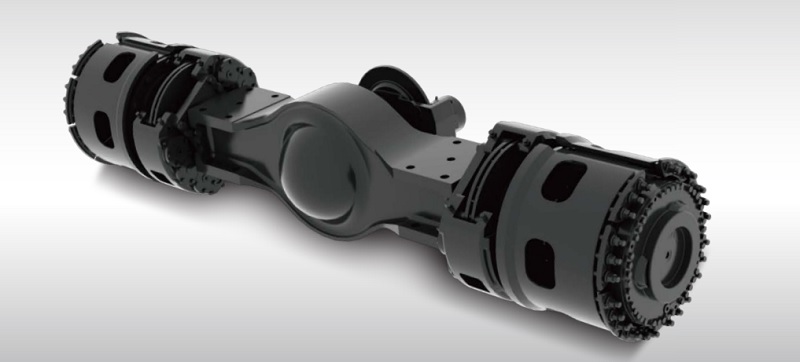 cầu truyền động hãng Meichi