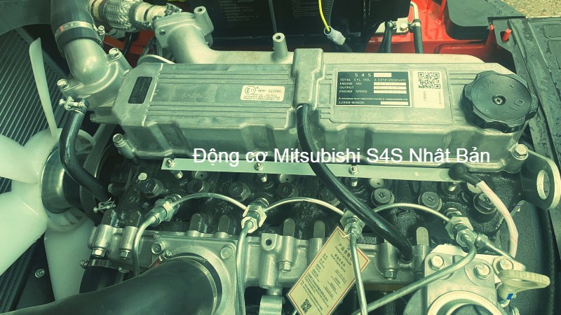 động cơ mitsubishi s4s nhật bản